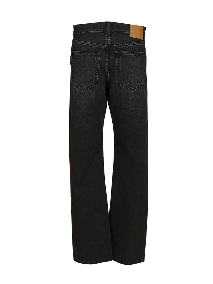 Haikure Blake Mid Black Haikure Jeans - Black | 490dec62995c02885bd386d886ef75c126b29217