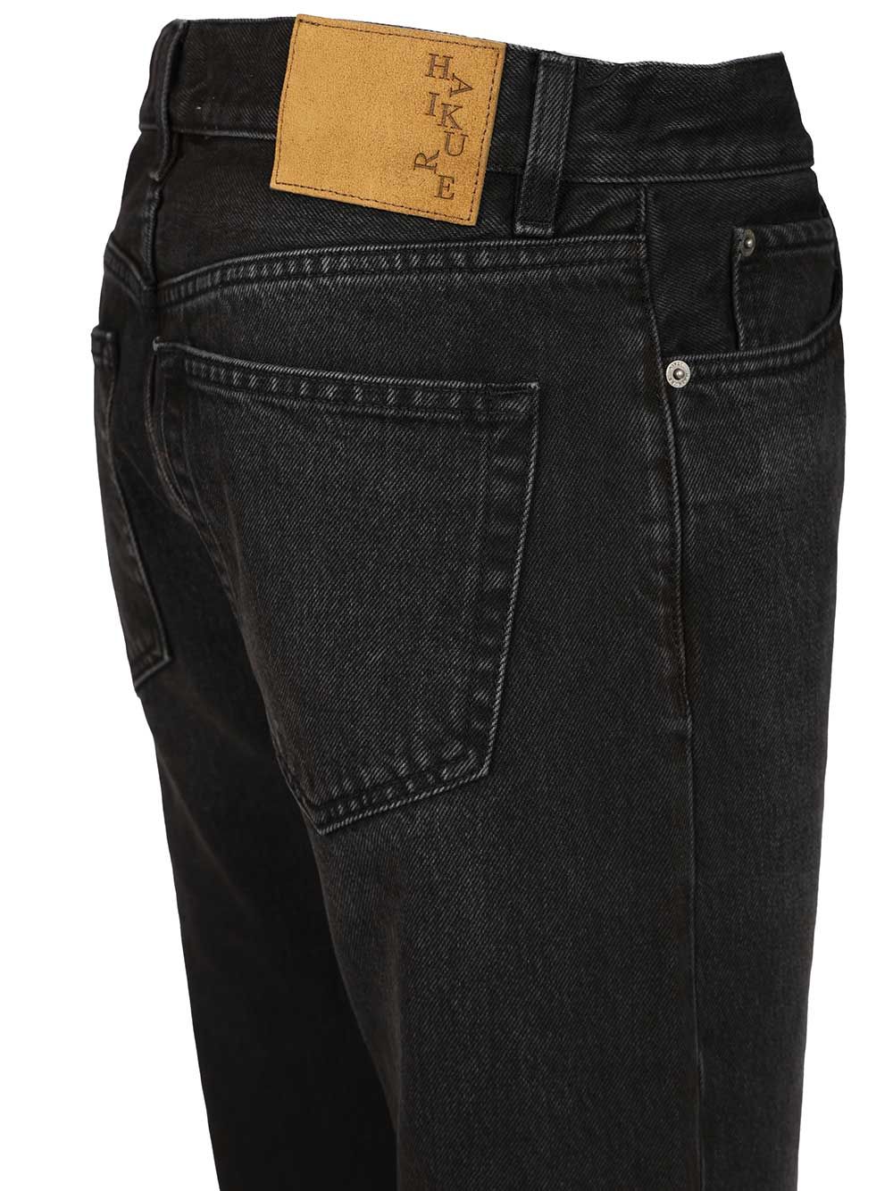 Haikure Blake Mid Black Haikure Jeans - Black | 0b7eb74cd082a579970e7d3ad8fc44de744561ed