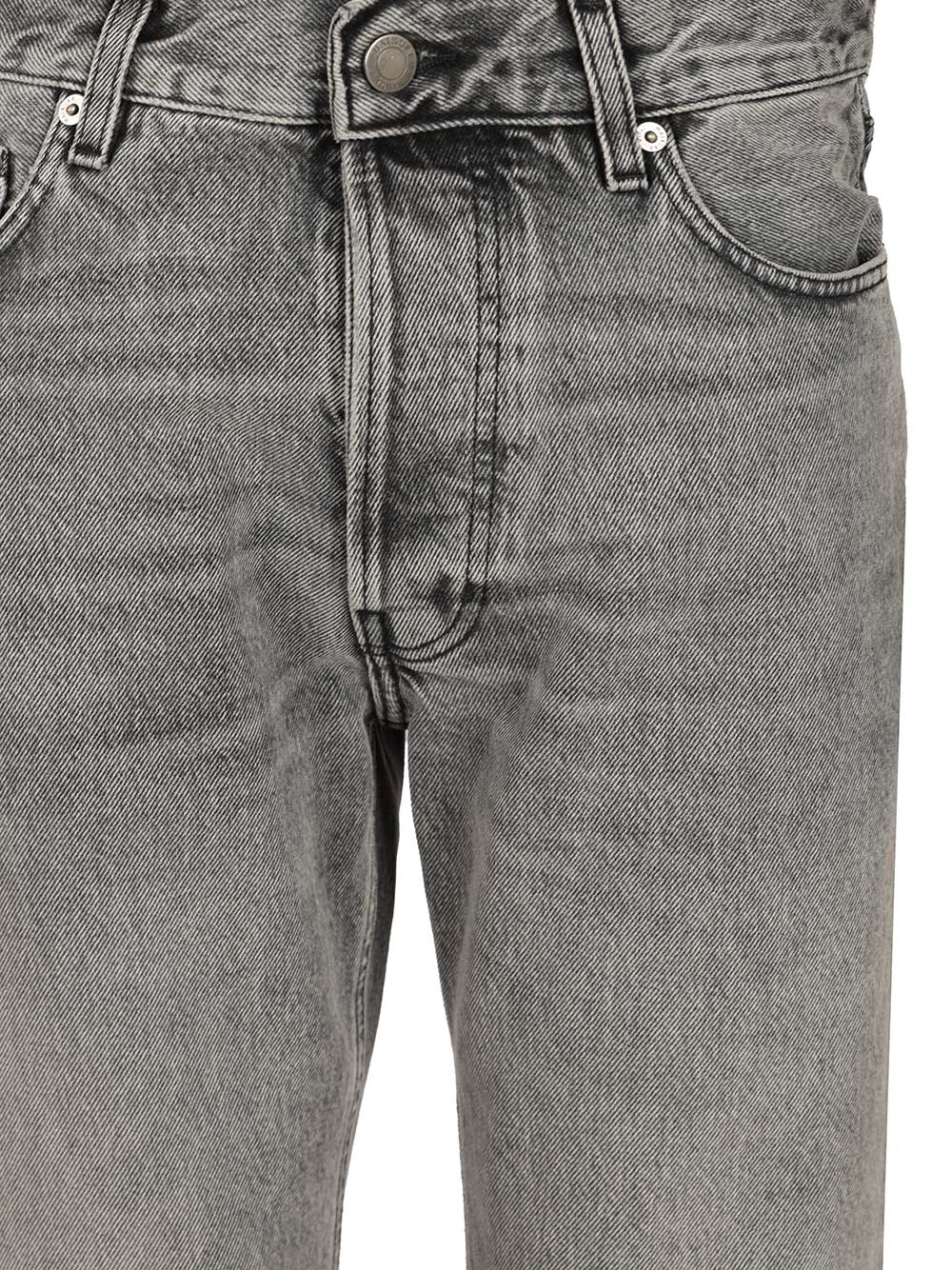 Haikure Tokyo Slim Jeans - Grey | a500940f00340fd743d5a71f72b2bac2f4e3cc03