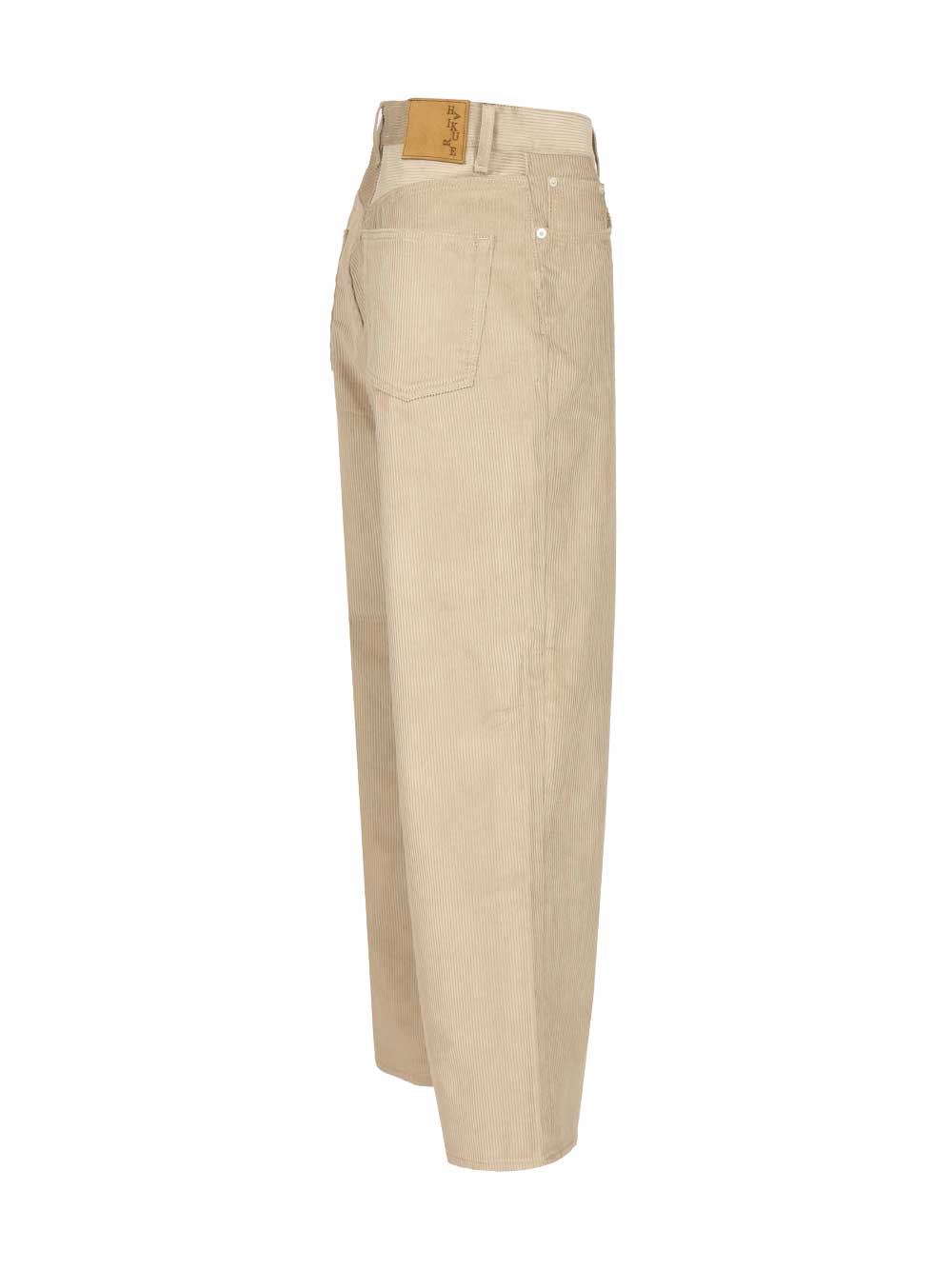 Haikure Corduroy Trousers Jeans - Beige | 5f3e894c61394be829753a3fbd53af42d29eff0d