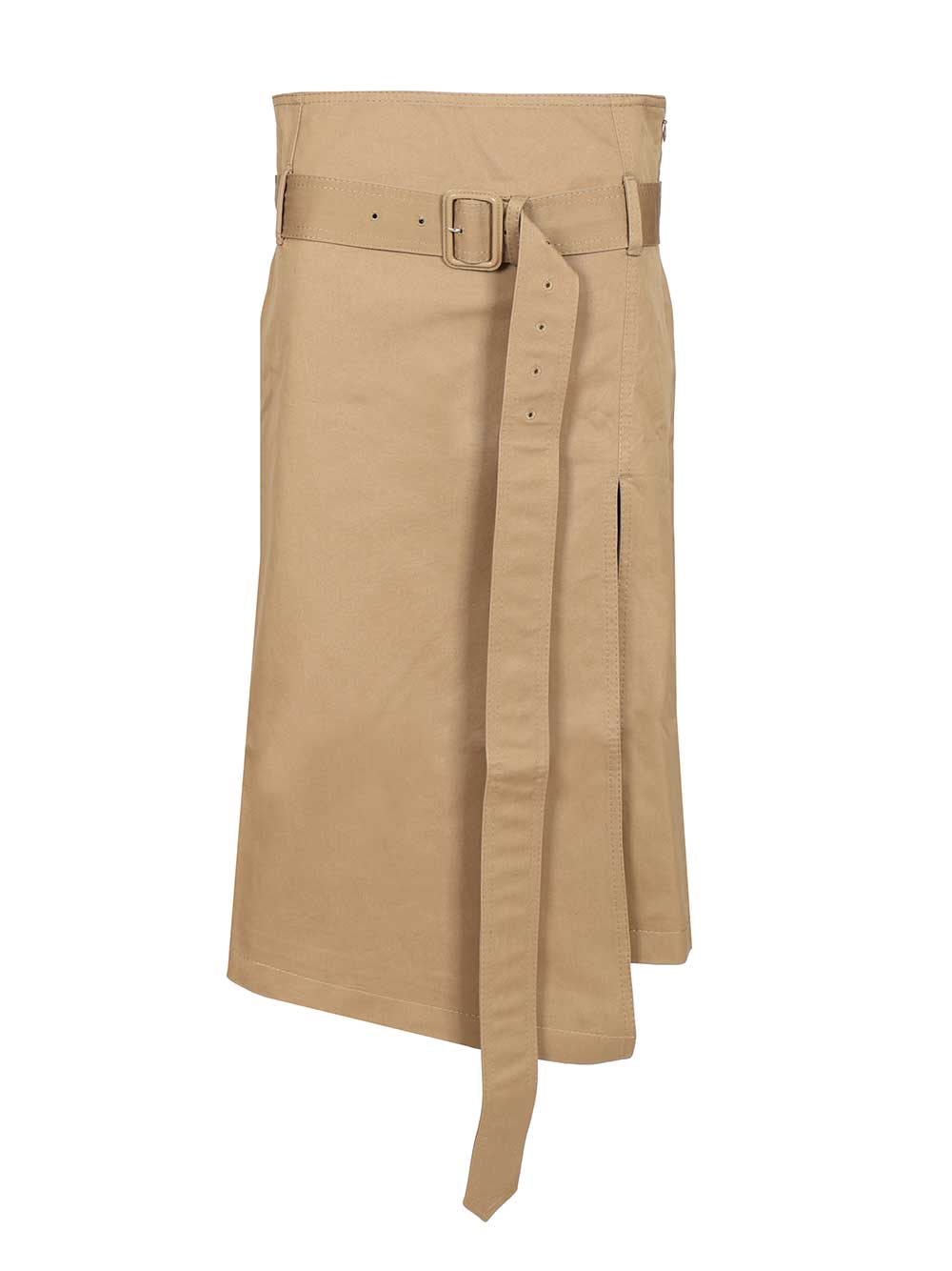 Acne Studios Flared Skirt Skirts - Beige | 6a94bbe8fa15f4bf6fb1dcbeb57001247cb41e6a