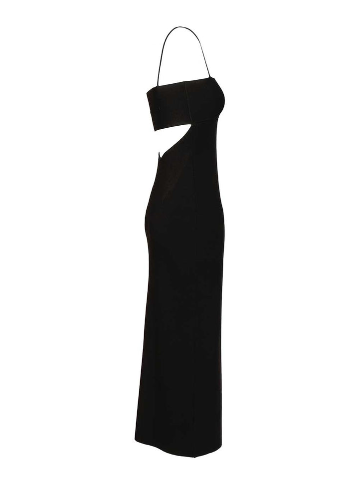 Alexander Wang Long Dress Dresses - Black | bdaa67bcac1428e0e3097e7ab5325f66cacb8c92