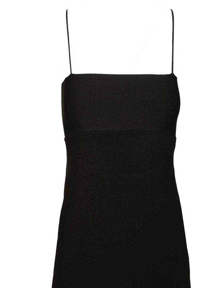 Alexander Wang Long Dress Dresses - Black | cabc35b8caef88d2708b62977c45f5bac9f95d9a