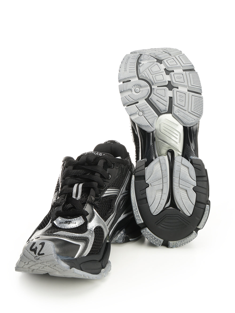 Balenciaga Runner Sneakers - Black | b7485b15ec6a38177e6aa4547db6fb13fa725f8a