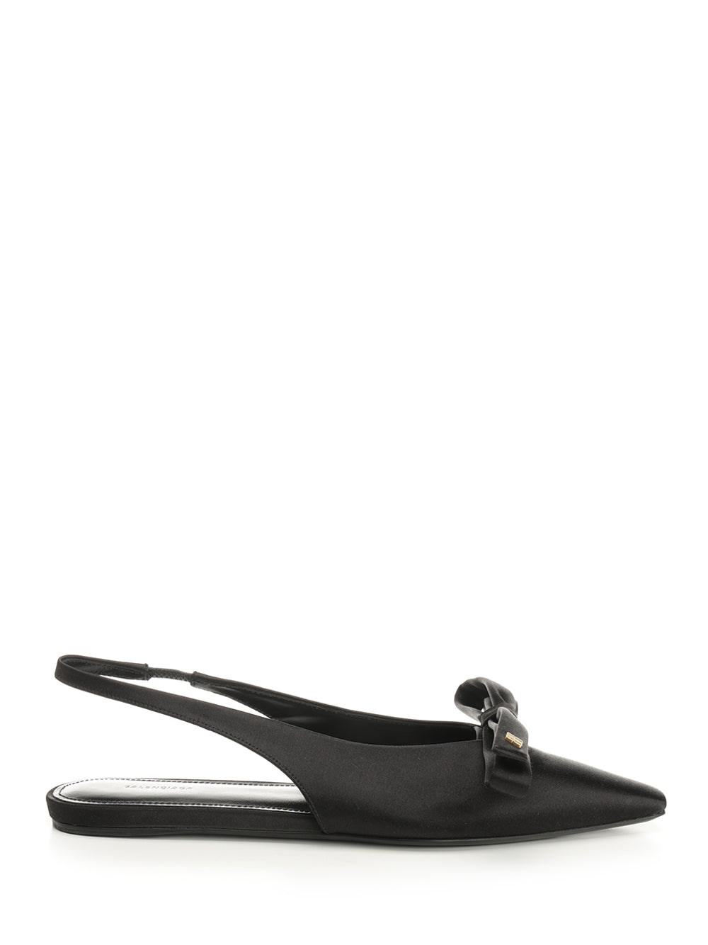 Balenciaga Slingback With Bow Scarpe basse - Black | 9a26621afddd9e8a442187bc334aeb47a14367a9