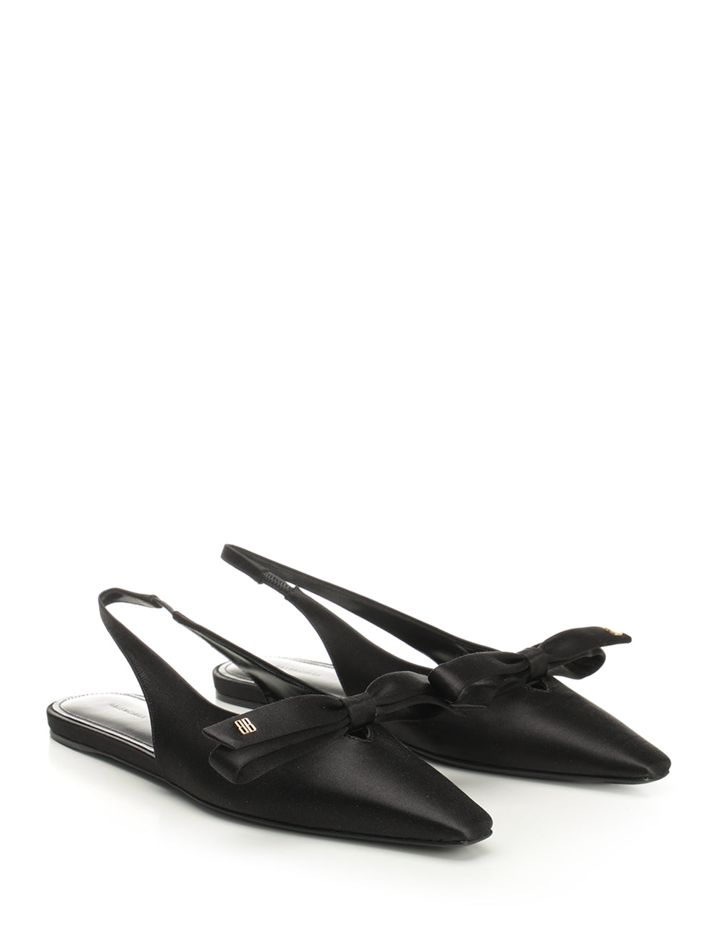 Balenciaga Slingback With Bow Scarpe basse - Black | 506395f74639612f6bb0eaa68c1959ddade30a9c