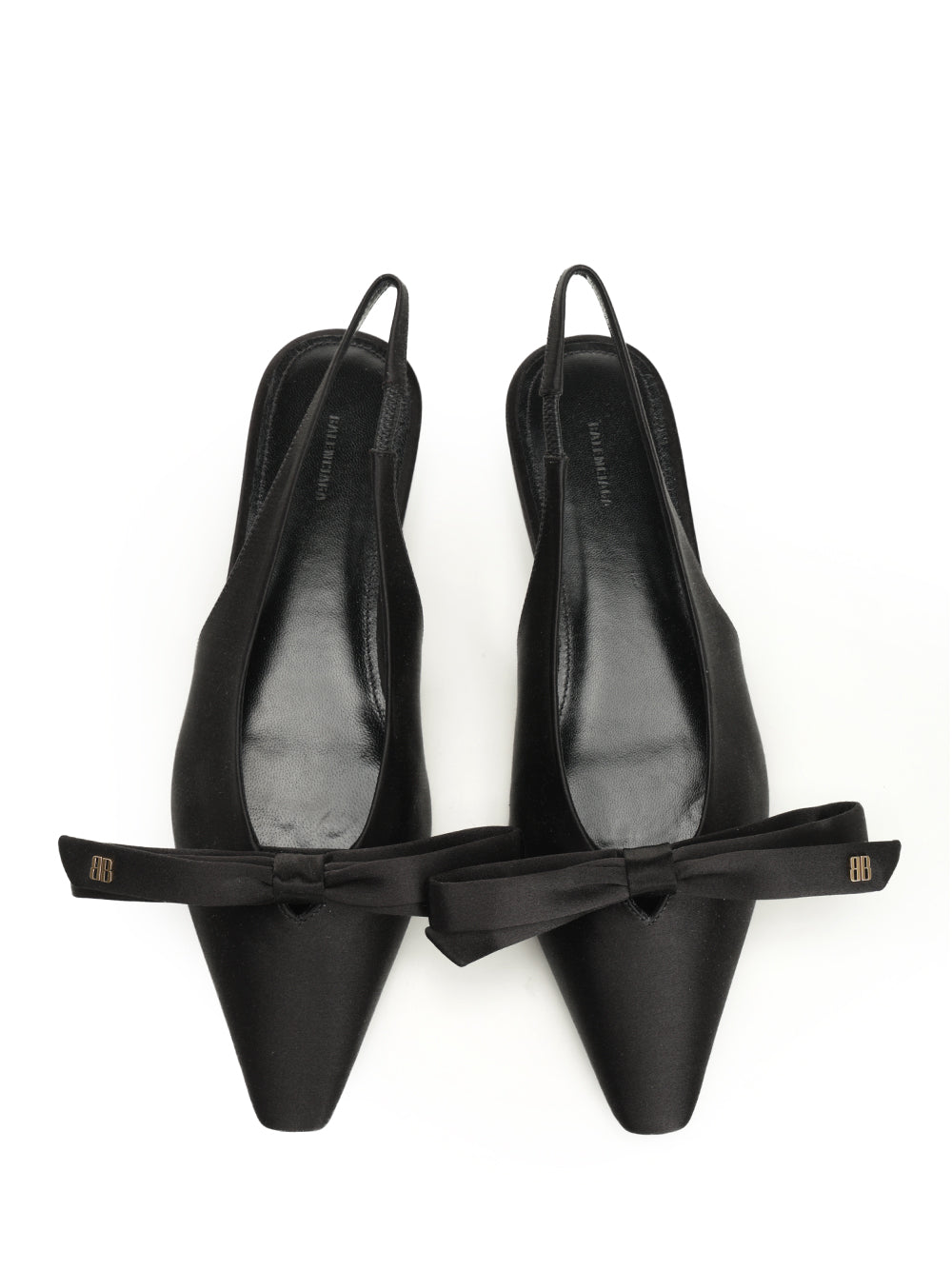 Balenciaga Slingback With Bow Scarpe basse - Black | 0ccfc55739db74afea09a607e226abaab0eff39d