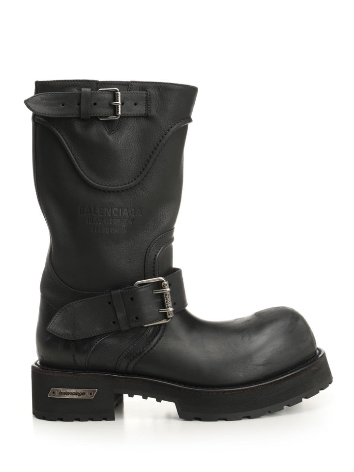 Balenciaga Venom Boots - Black | 57cca87b40535c998eea0766384710d3e69ae641