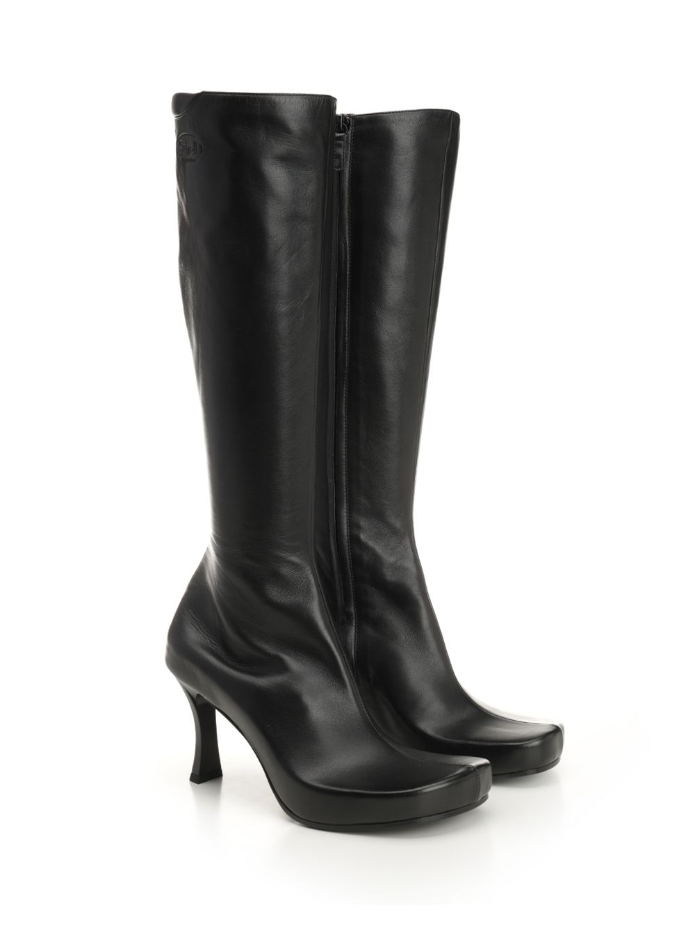 Balenciaga Scholl 80 Mm Boots - Black | a0cf09258fc378799534b6ca28a629d532bfca2f