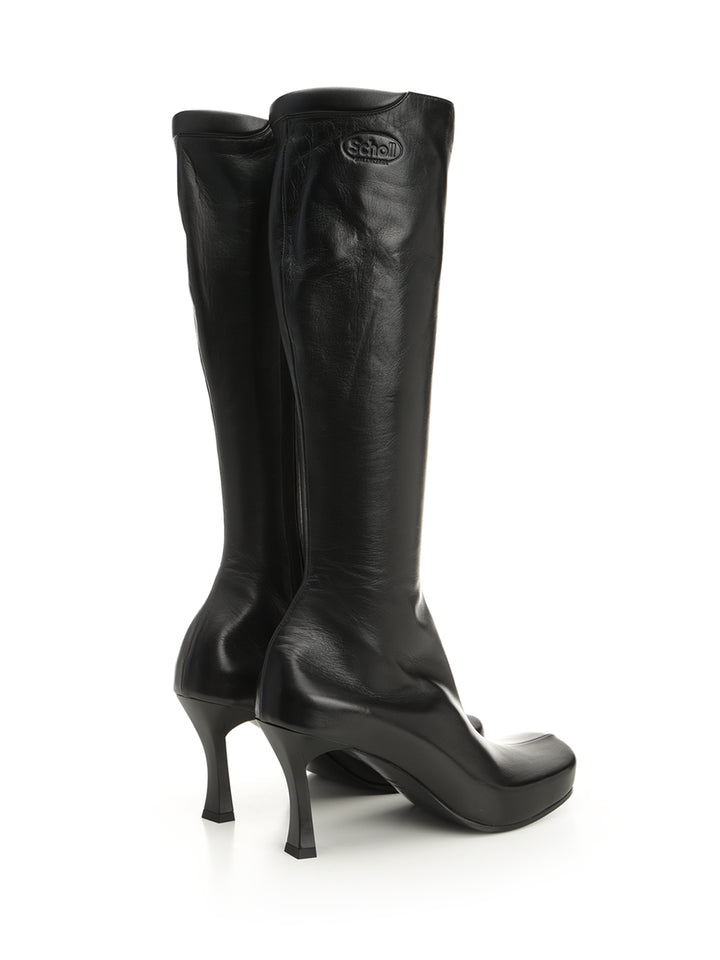 Balenciaga Scholl 80 Mm Boots - Black | cedcf24ea96ace1f9725237e7805053f84f1e884