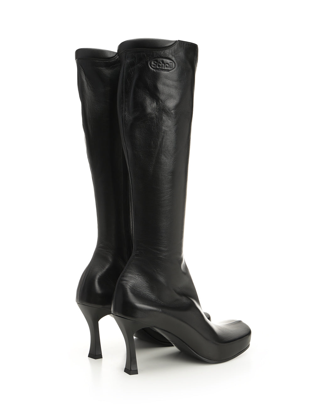 Balenciaga Scholl 80 Mm Boots - Black | cedcf24ea96ace1f9725237e7805053f84f1e884