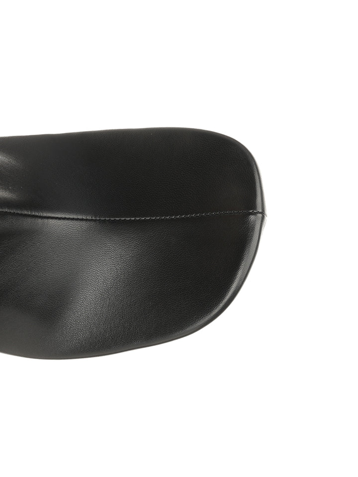 Balenciaga Scholl 80 Mm Boots - Black | c19079d80f17a272da26911e0261625cf577e405