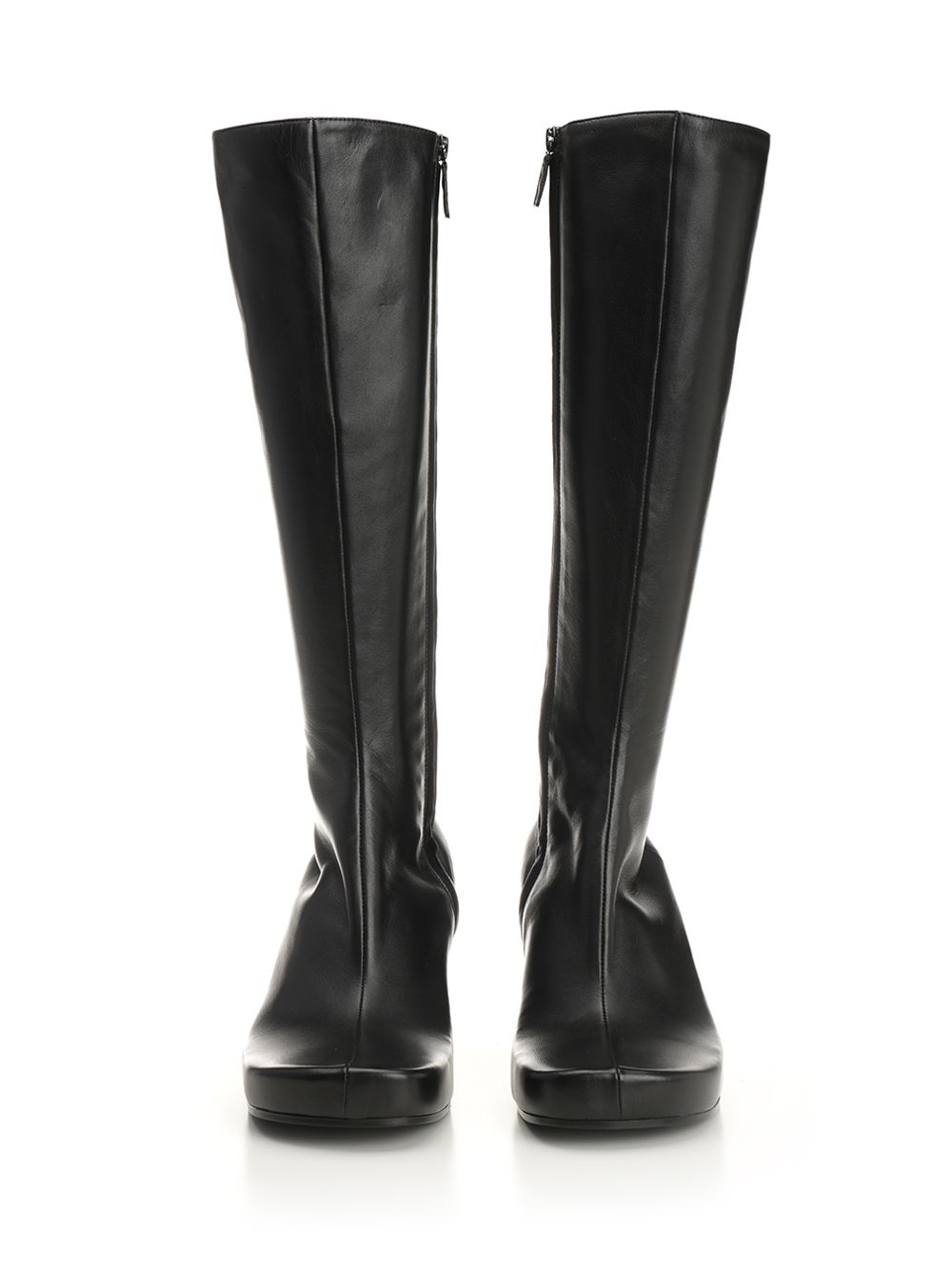 Balenciaga Scholl 80 Mm Boots - Black | 8979485f3f29c9e0445272f963567d151ffc57fc