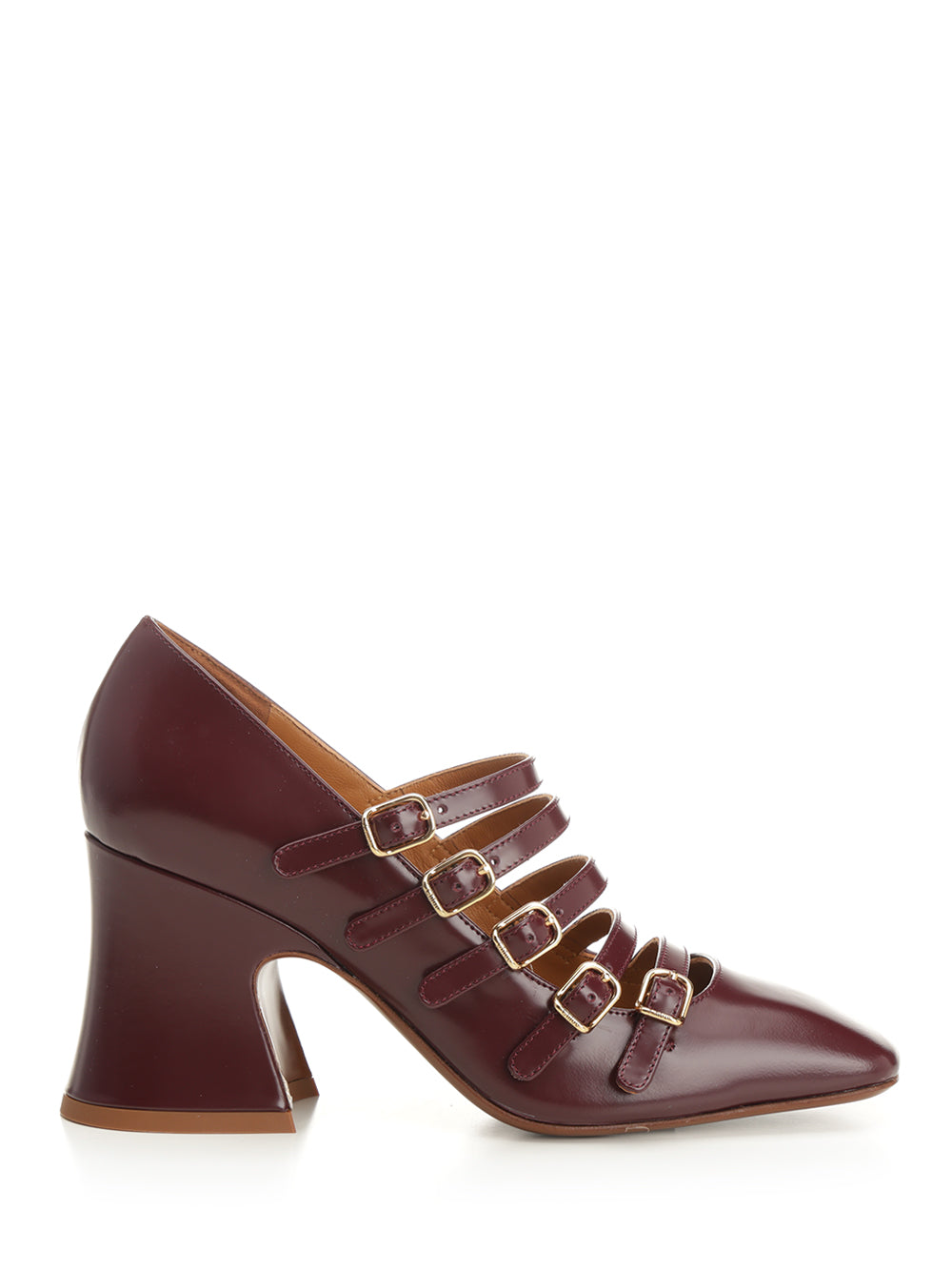 Chloe' Janis Pumps - Bordeaux | 6a7c36c128acd6f70c0efb1ddd101c3fc11d75a9