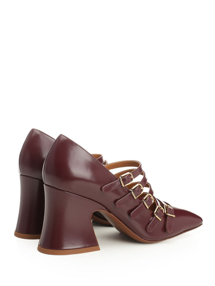 Chloe' Janis Pumps - Bordeaux | 098d09694f13e50f4af62b95ae1749a494ac9a47