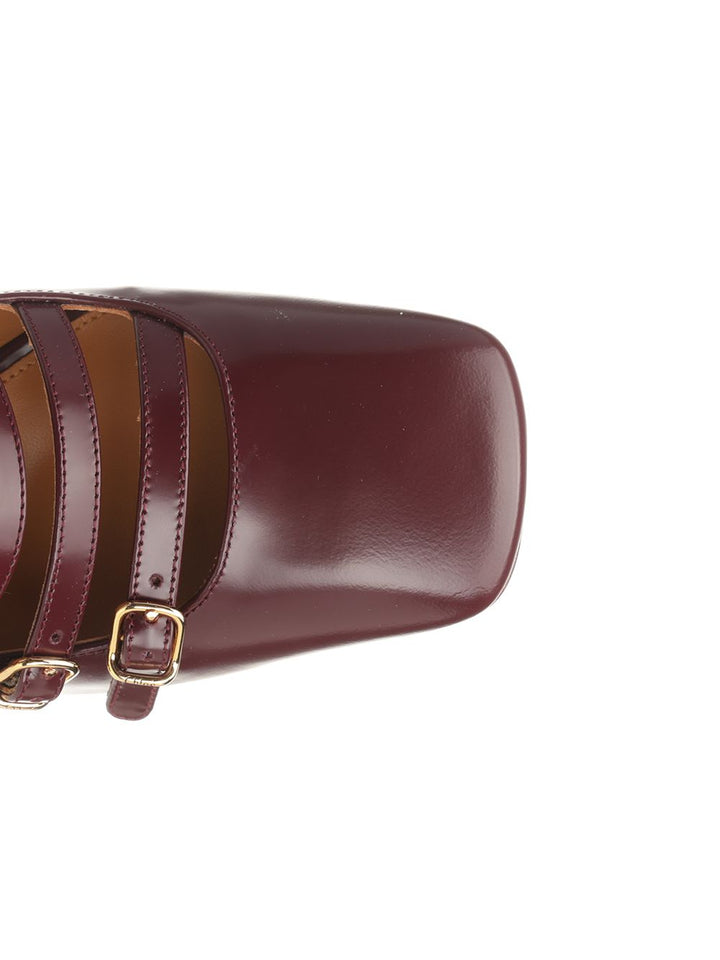 Chloe' Janis Pumps - Bordeaux | 3aabe236296d4685b77921ccde3efb5778fe0b94