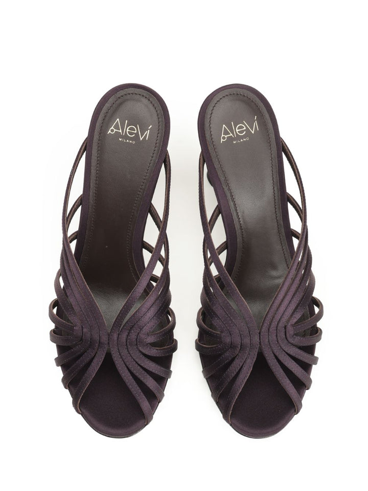 Alevi' Milano Venus 095 Reby Sandals - Violet | 7a6d6846503faeabd95e352c92c80d4baa4f99e9