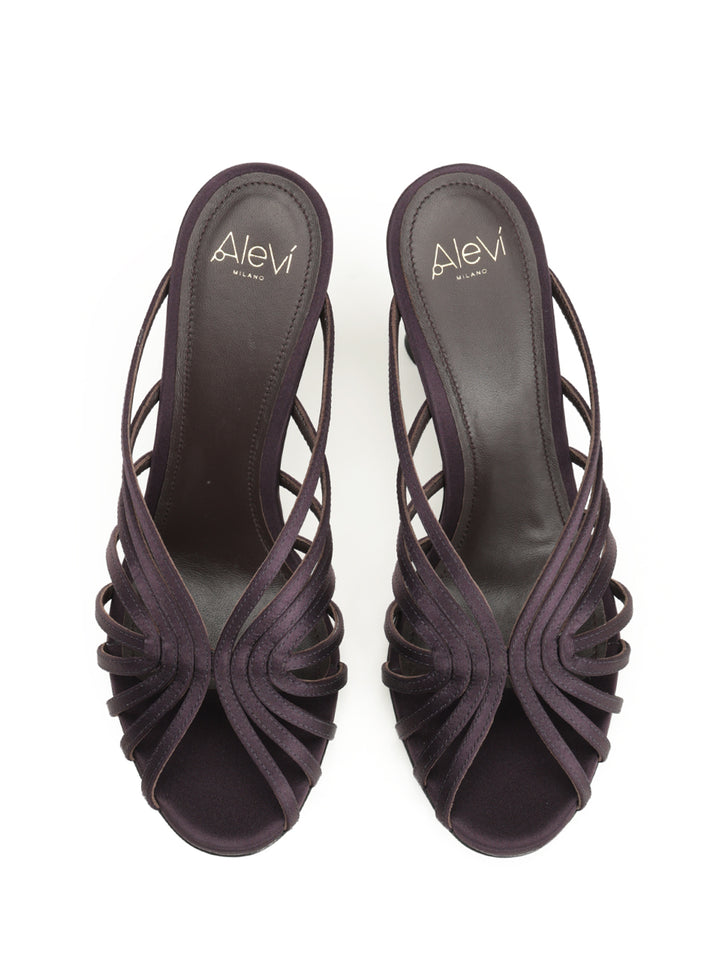 Alevi' Milano Venus 095 Reby Sandals - Violet | b073c12974bd79dede60fbcfdeb23fe24118b0ff