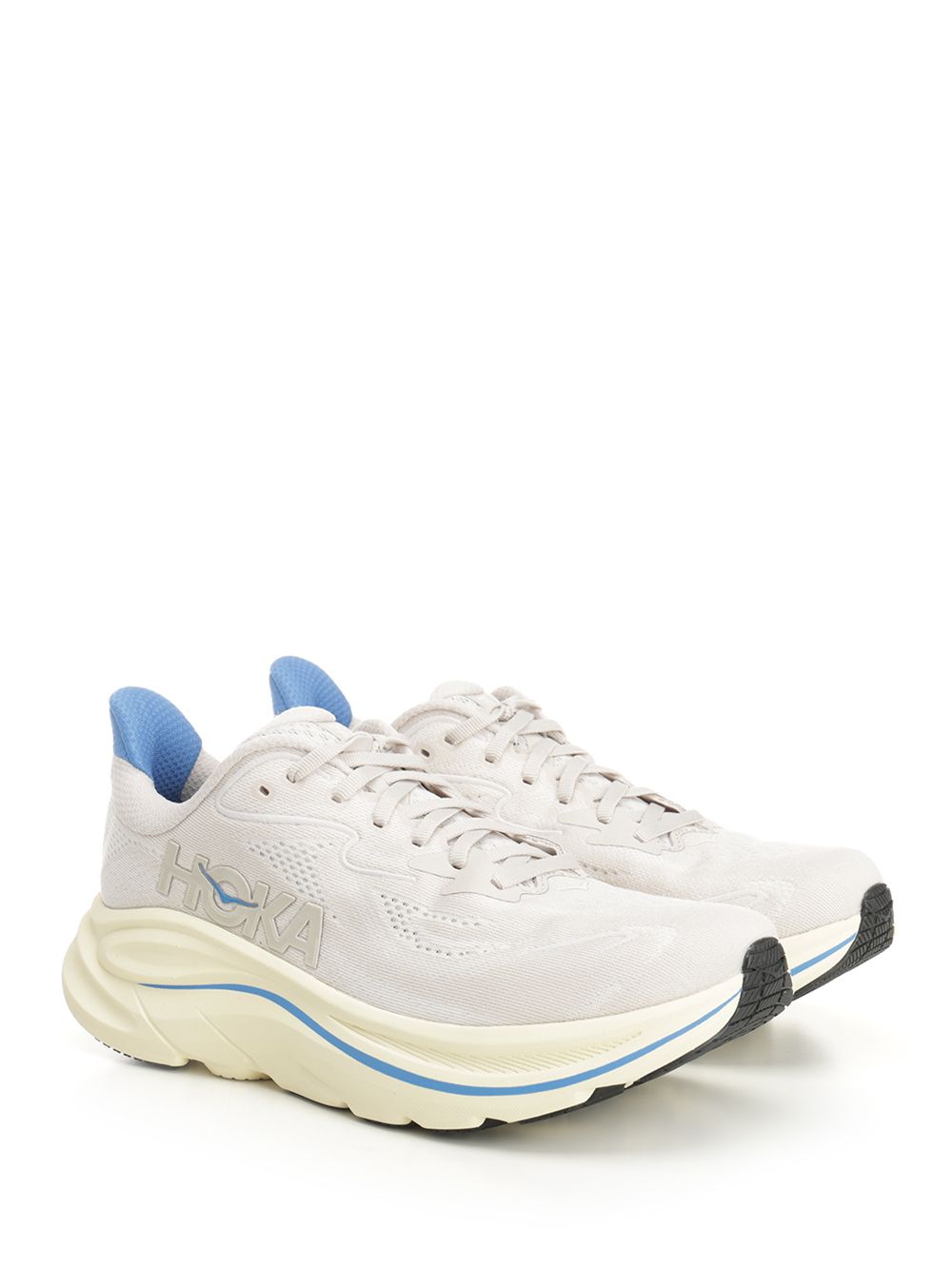 Hoka Clifton 10 Sneakers - White | f8d2d3d8f99653872777569c5e0e333e52aba120