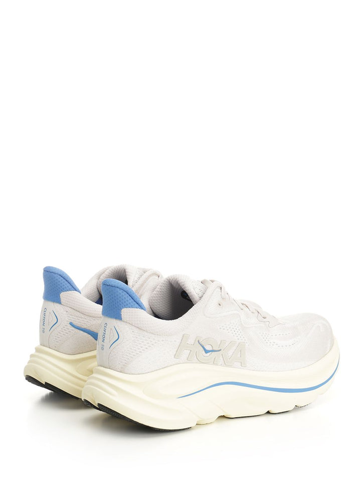 Hoka Clifton 10 Sneakers - White | 55b16622218eeb5eb973cd776b32105a9df82056