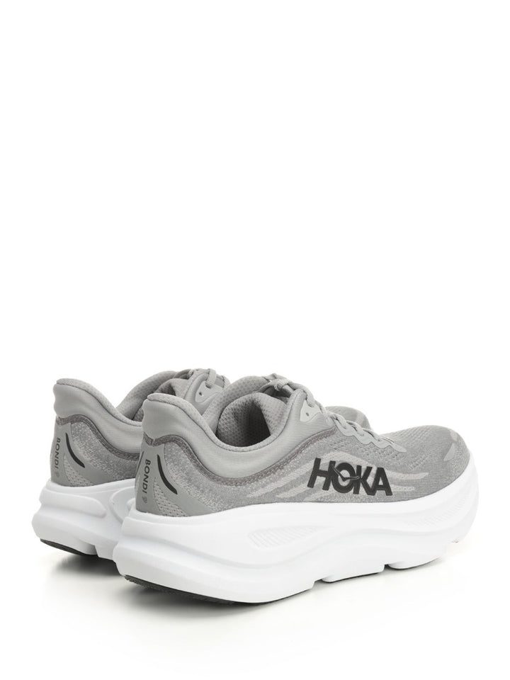 Hoka Bondi 9 Sneakers - Grey | 05196150653a2563e547ad60d8ed4ae3a8a9907c