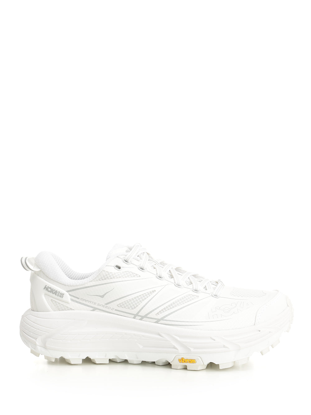Hoka Mafate Speed 2 Sneakers - White | 816bbebdc47ba957c12a0e22de7909b175beafdc