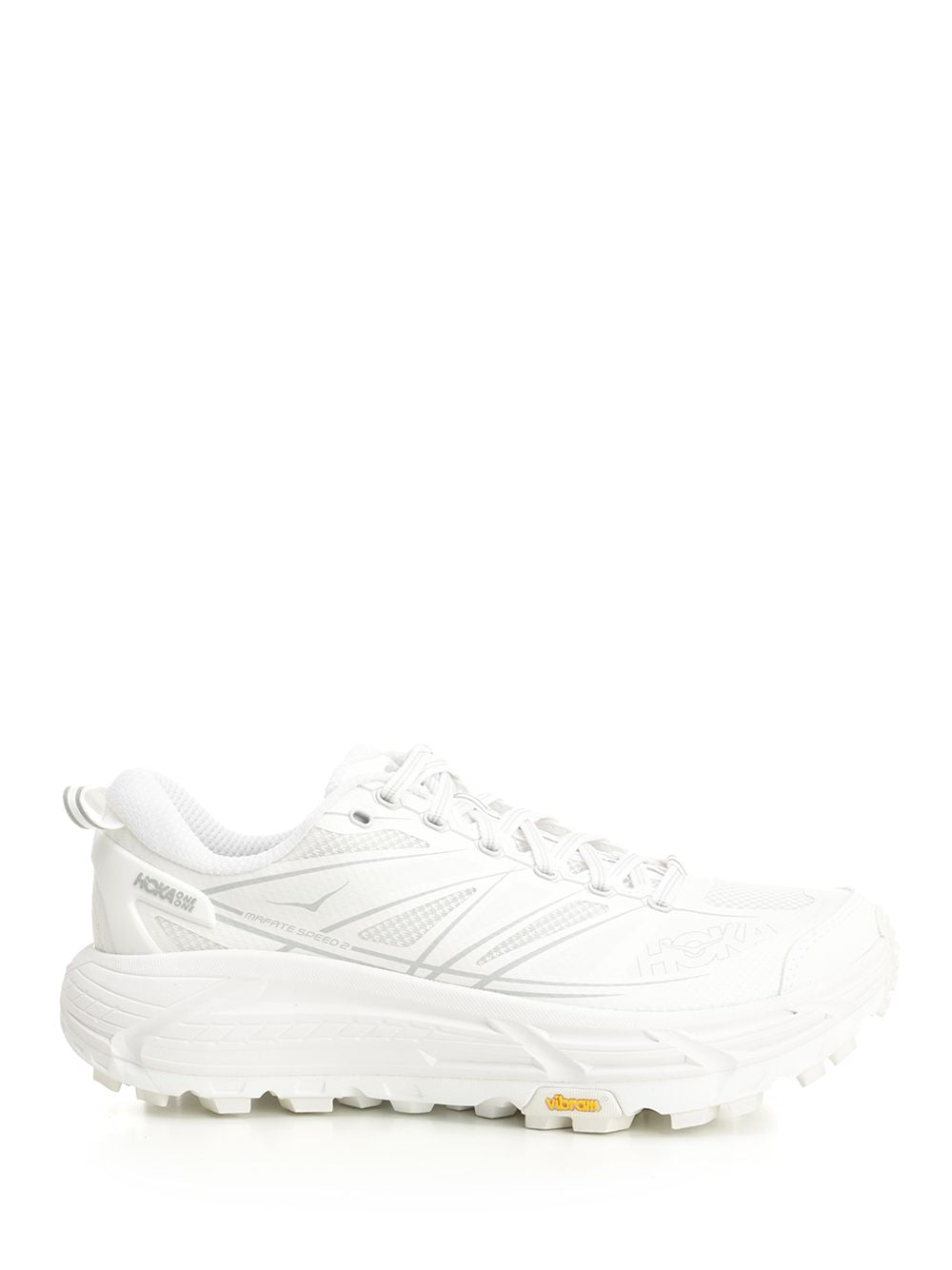 Hoka Mafate Speed 2 Sneakers - White | 34ae02c9367d7687c90a1bc4a22a9d517f417d8a