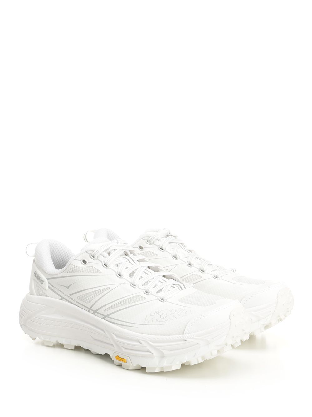 Hoka Mafate Speed 2 Sneakers - White | e2e4b4730eaa50b68f9b03f4ca9ebedbe747d6ec