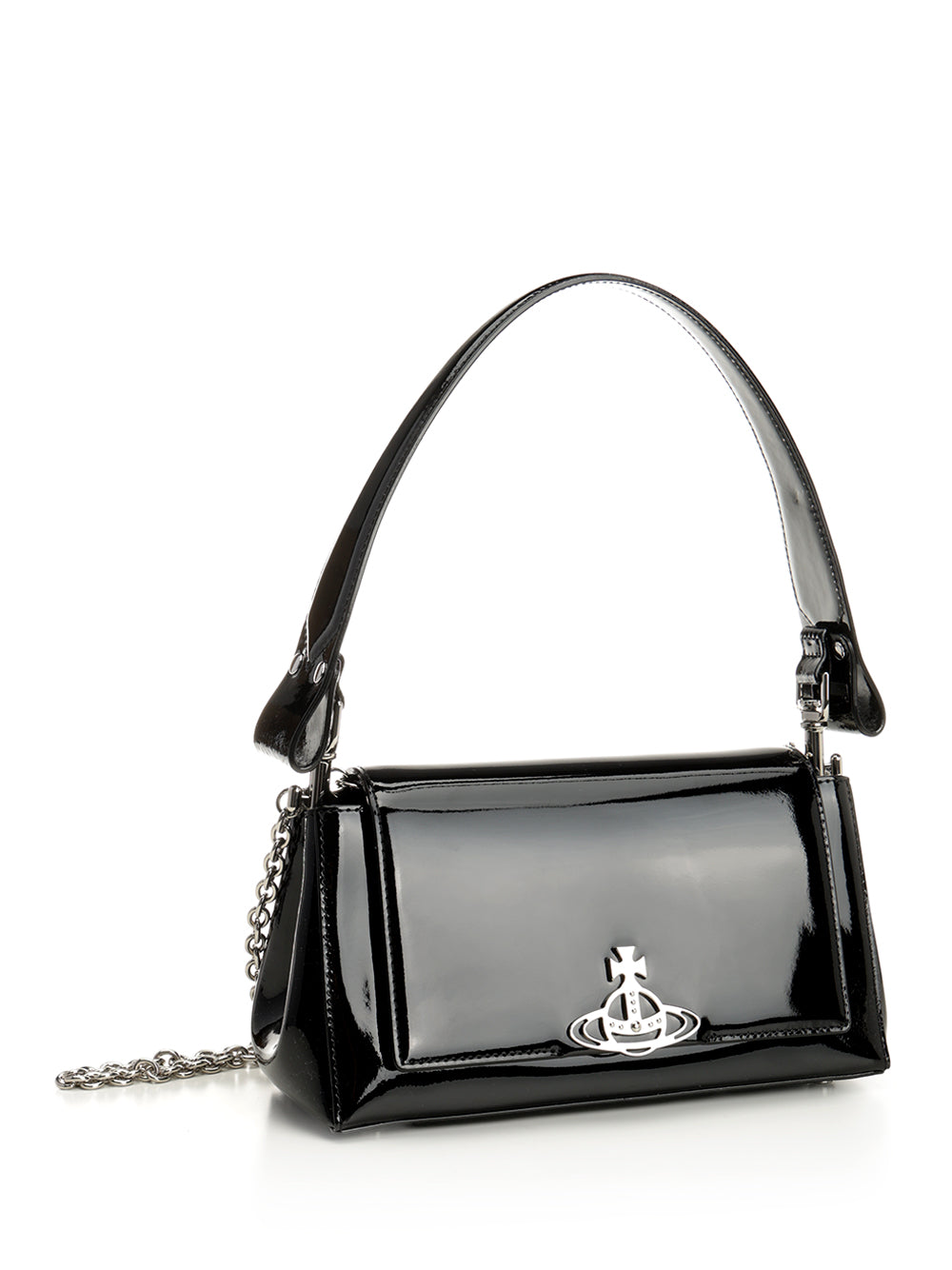 Vivienne Westwood Hazel Shoulder Bags - Black | 3a3239a741f82346d28b4736b80391c767e6cd64