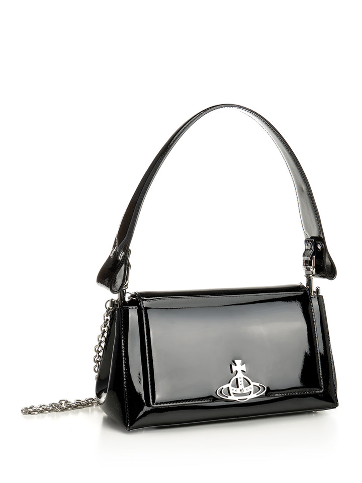 Vivienne Westwood Hazel Shoulder Bags - Black | 3a3239a741f82346d28b4736b80391c767e6cd64