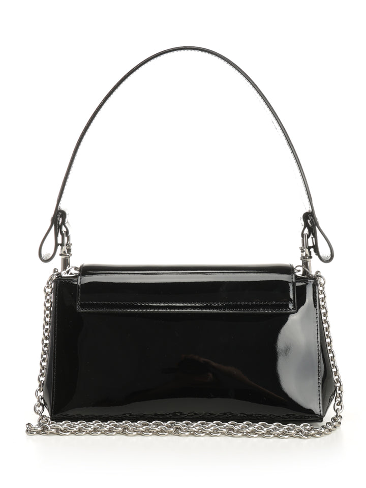 Vivienne Westwood Hazel Shoulder Bags - Black | be145fe6cfeb6f40efcc279131b1bd1a847252c6