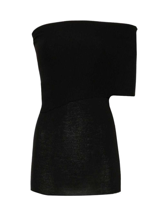 Athena Knitwear Black