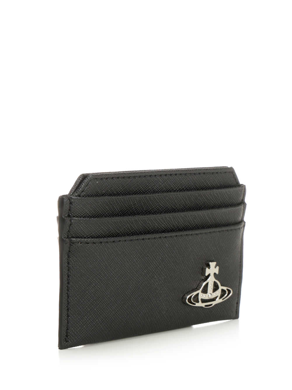Vivienne Westwood Slim Card Holder Small leather goods - Black | 080bfa882026d1705cb48d4a9dd2ee1f24130126
