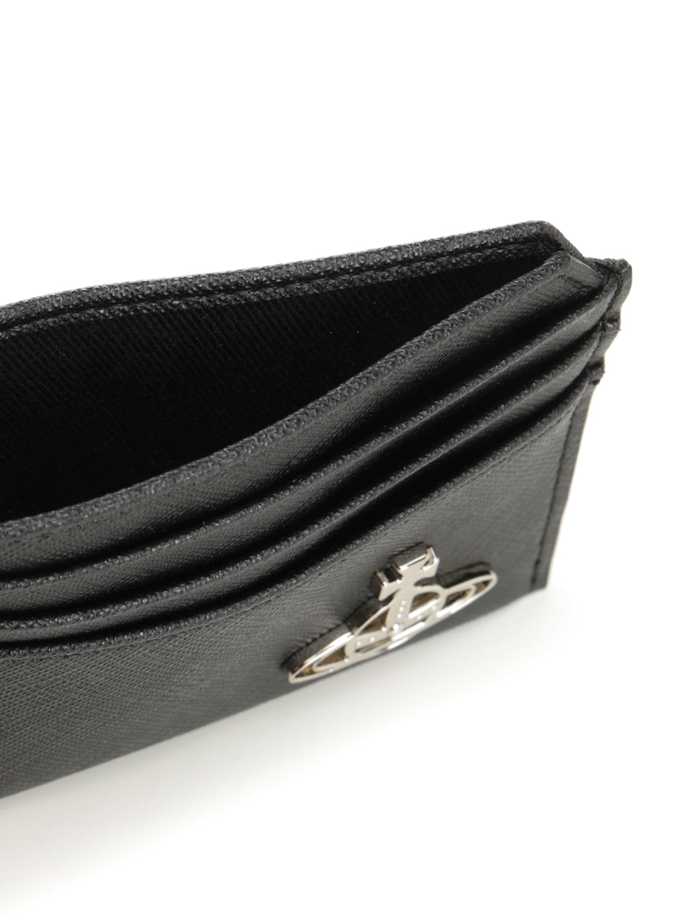 Vivienne Westwood Slim Card Holder Small leather goods - Black | 7af04e6c1002a35e5535f1a08dc98764f163eae4