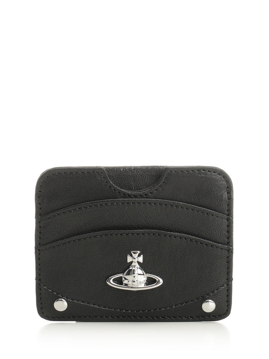 Half Moon Small Leather Goods Black
