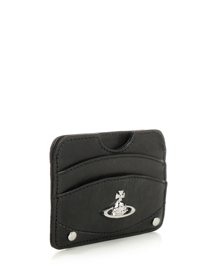 Vivienne Westwood Half Moon Small leather goods - Black | ce7e596c0205a250b3e0709535dd4d69b3946c63