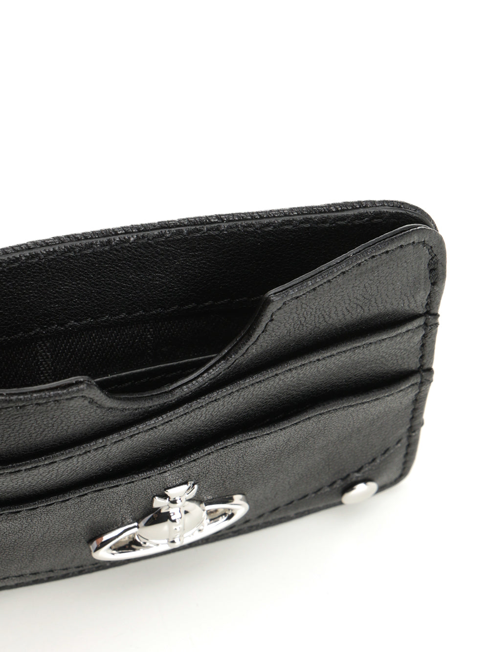 Vivienne Westwood Half Moon Small leather goods - Black | d1328b58ef7caecd945e07821700ddf47ed09d02