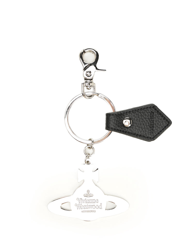 Vivienne Westwood Orb Keyrings - Silver | b9d336b4d668cb6c0b8df1f686cb11f8911c189f