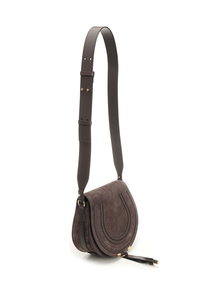 Chloe' Saddle Marcie Crossbody Bags - Brown | 11bdb96391e79dead09020133270b57bd8952771