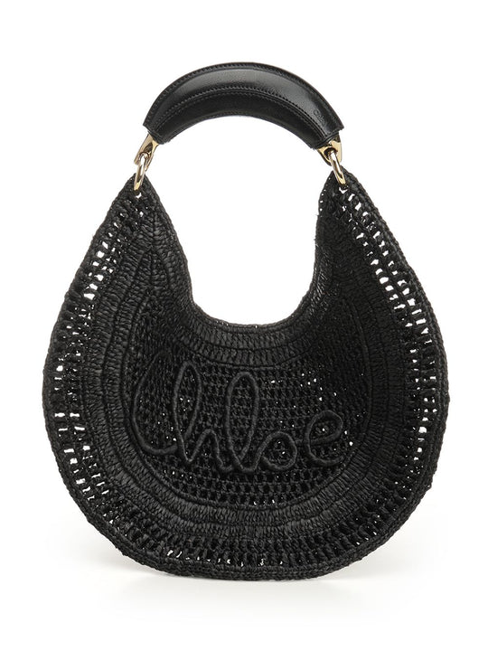 Summer Banana Handbags Black