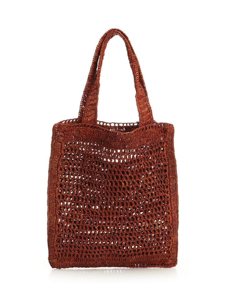 Chloe' Estate Banana Shoulder Bags - Red | 363487f4c9ff862d34b5ade7e7456ffbf48916fc