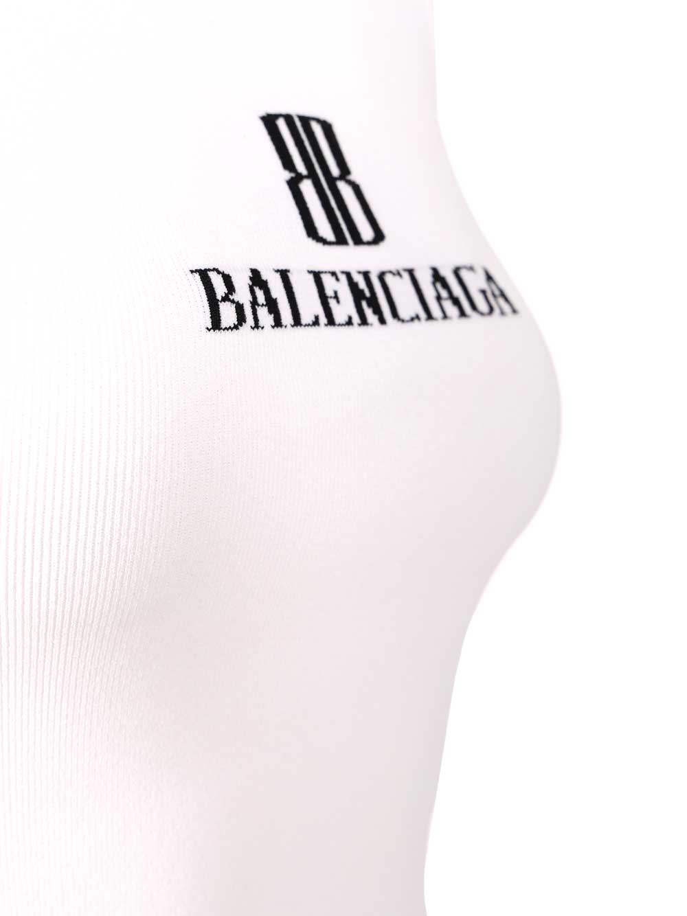 Balenciaga Nano Bb Tops - White | c45689a553699b9ef02551667b4368af4969bbbb