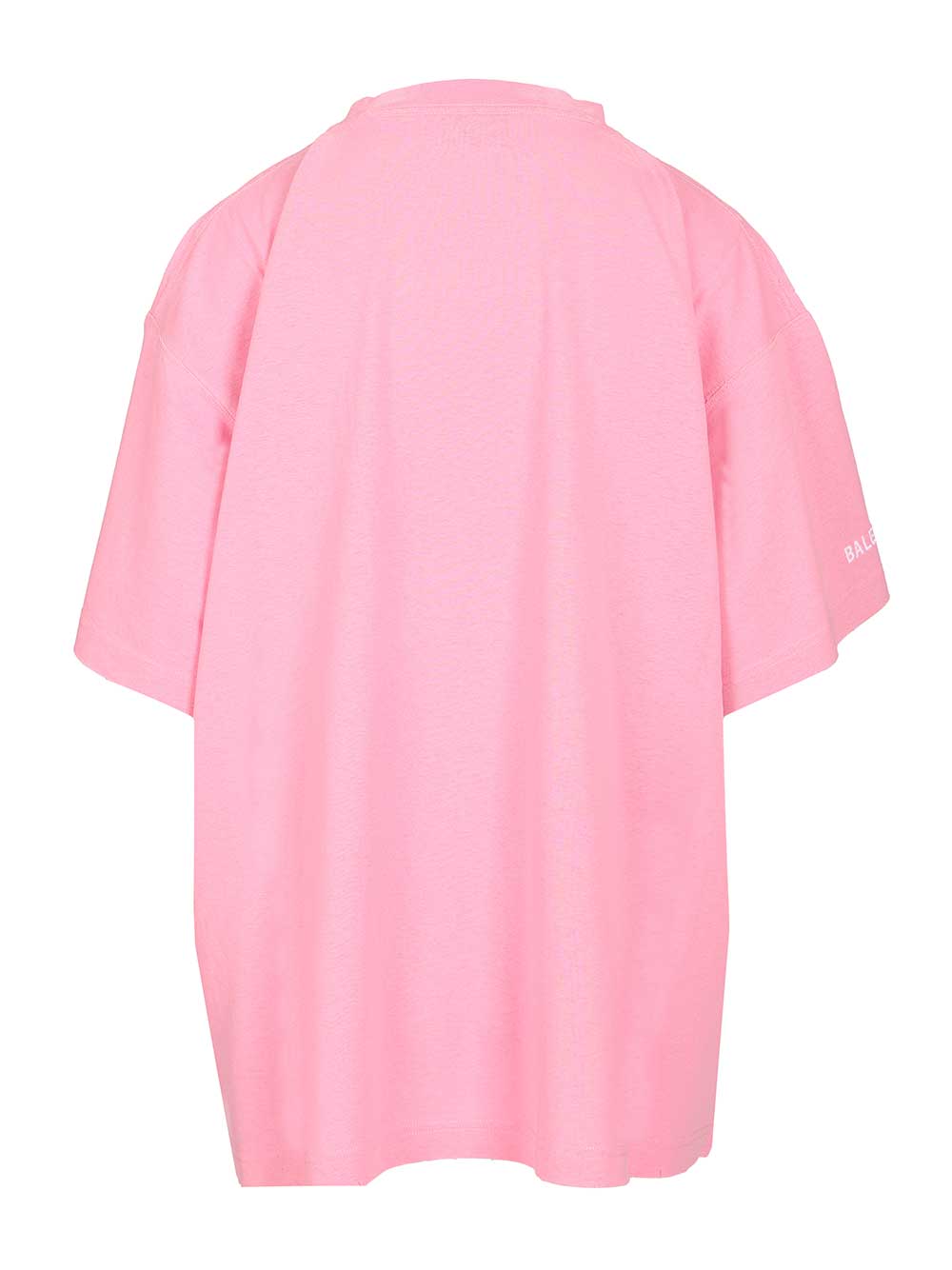 Balenciaga Oversized T-Shirt - Rose | 7bc33db699a6eda0985e3a80717a29085ea4082c