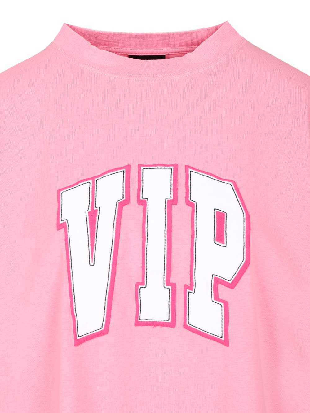 Balenciaga Oversized T-Shirt - Rose | 2aff278554cc4e574c8fbffe936d23a3654fa984