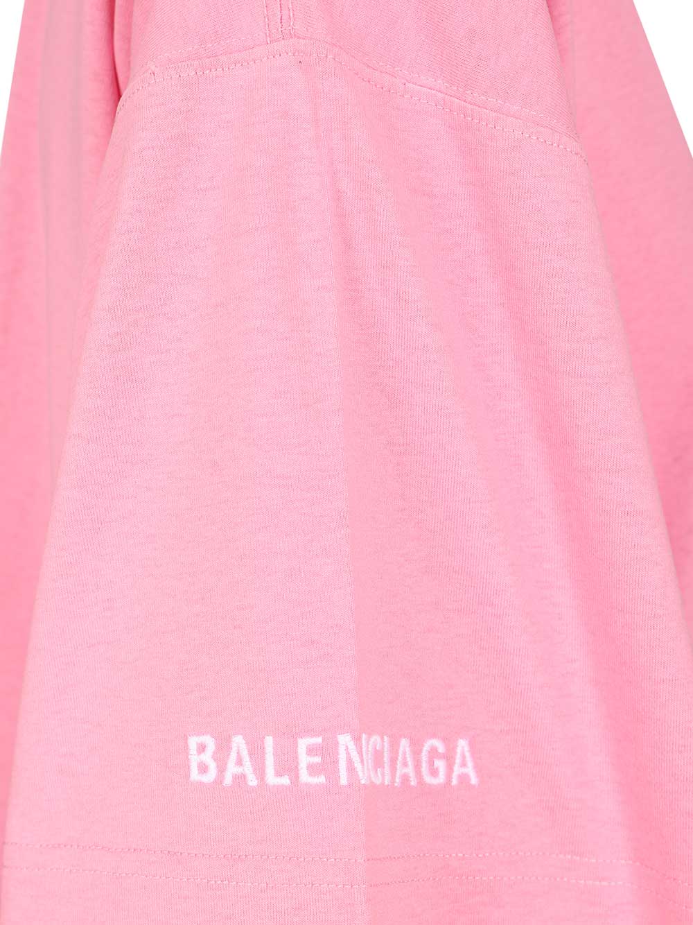 Balenciaga Oversized T-Shirt - Rose | f1a33a116d6ec2f971f800d7a333edb65aa97b89