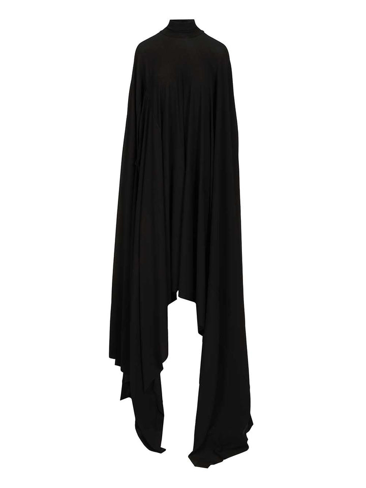 Balenciaga Asymmetrical Dress Dresses - Black | bf1e65aaca15064f55a0abb3fd0034dbef276410