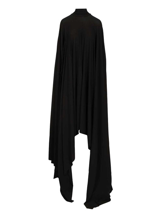 Asymmetrical Dress Dresses Black