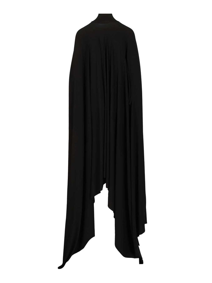 Balenciaga Asymmetrical Dress Dresses - Black | b09a903722d950695d796b11eb5e83ac11a2aaa7