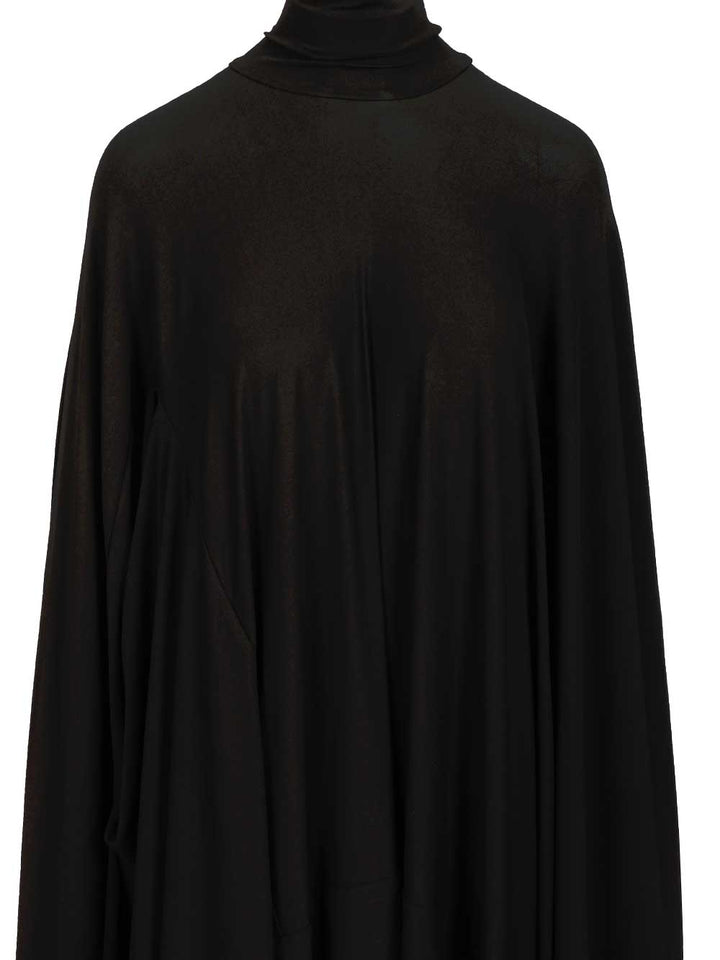 Balenciaga Asymmetrical Dress Dresses - Black | c261476578c776fd455c9432fca143ecbb6174d1