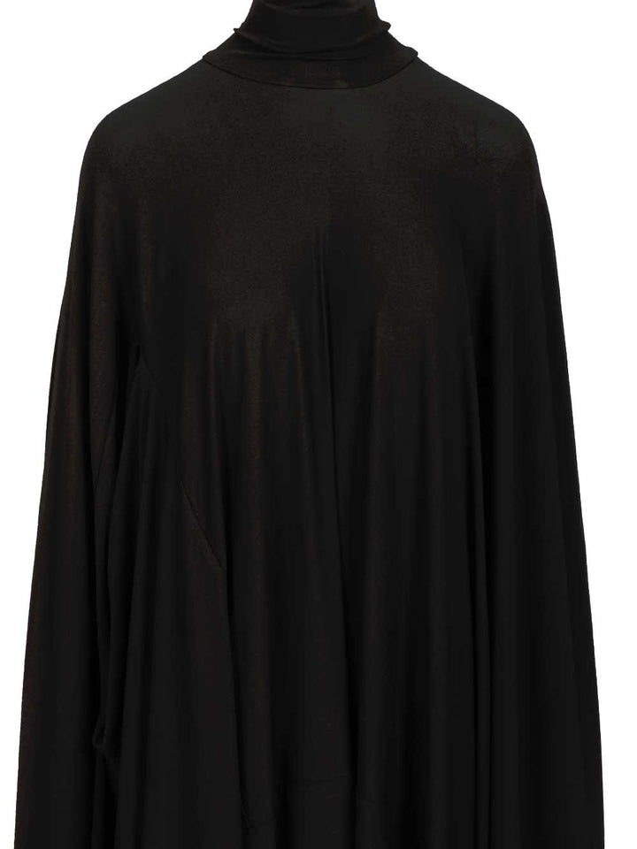Balenciaga Asymmetrical Dress Dresses - Black | 8fc9967914deb56068d733092ea7f31bc74b5e54